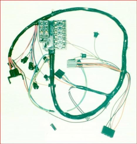 66 Fuse Block Picture & What Interchanges - Nova Tech